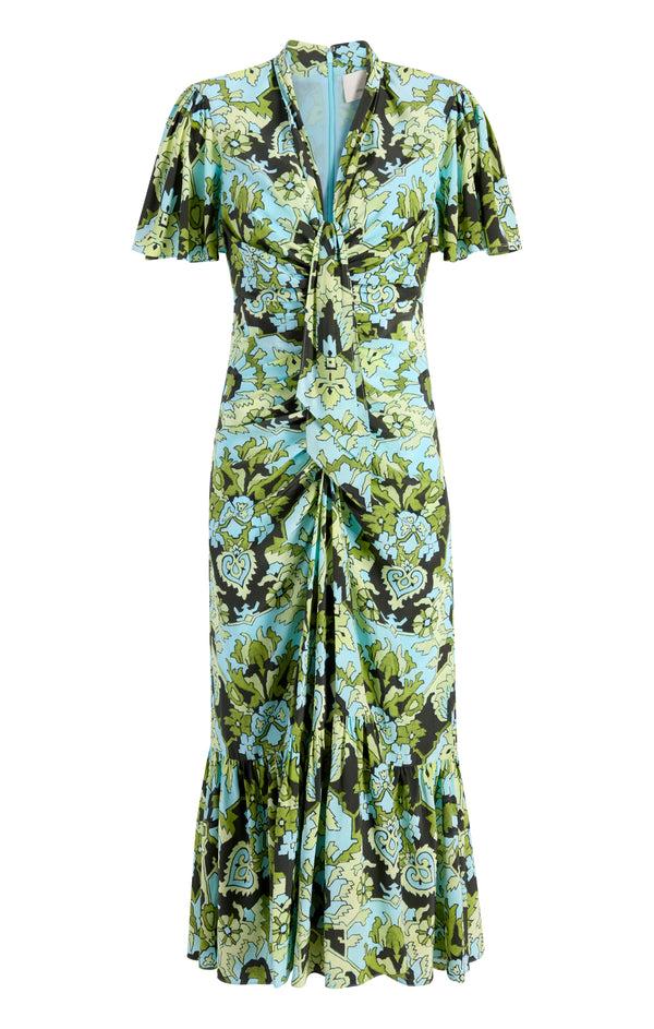 sept cinq Damask Peeta Dress Dress
