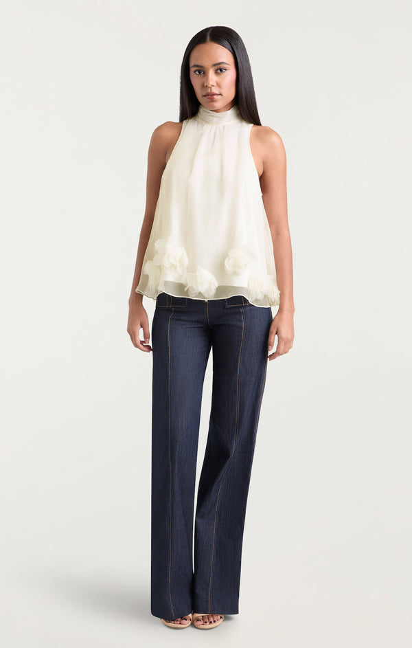 Sept Cinq Deanna Top Woven Tops