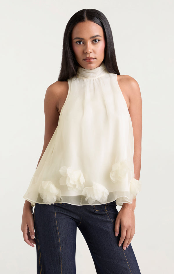 Sept Cinq Deanna Top Woven Tops