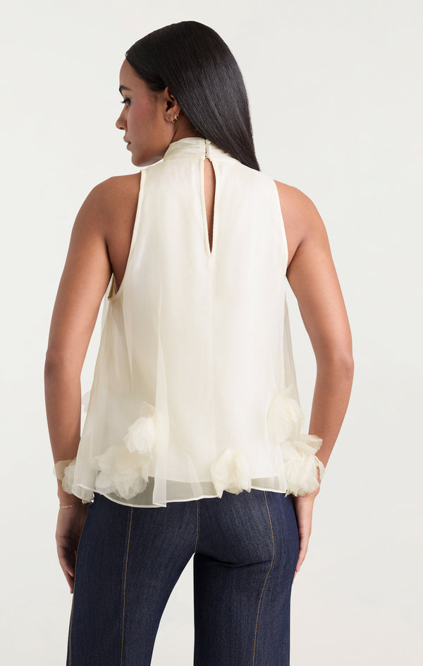 Sept Cinq Deanna Top Woven Tops