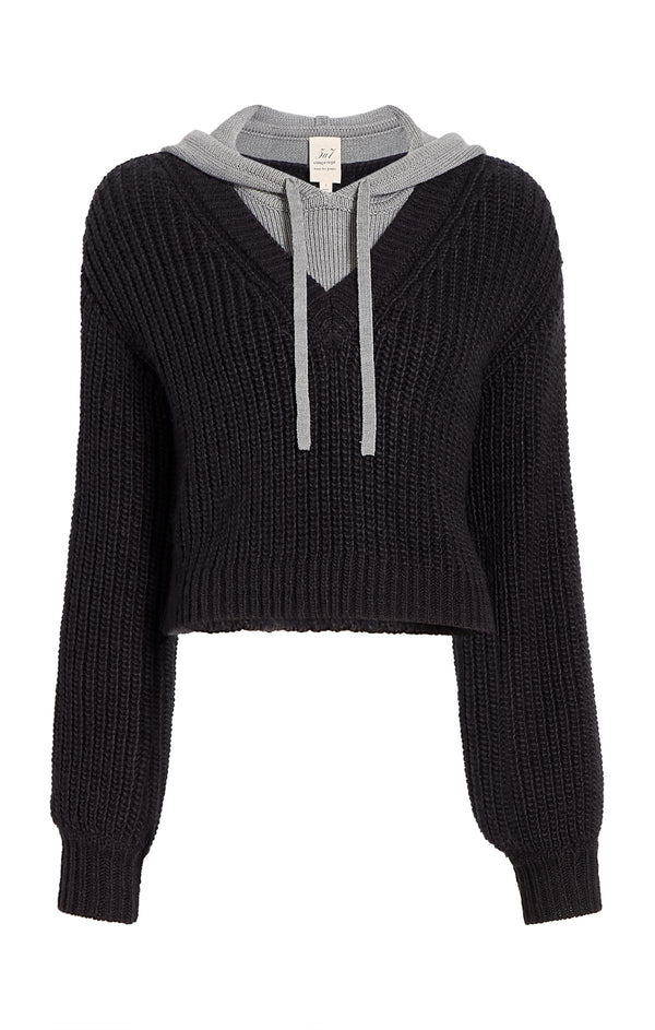 sept cinq Deidre Pullover Sweater Knits