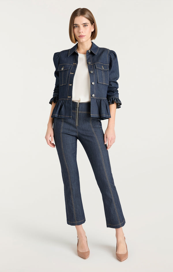 Sept Cinq Delanie Jean Jacket Jackets