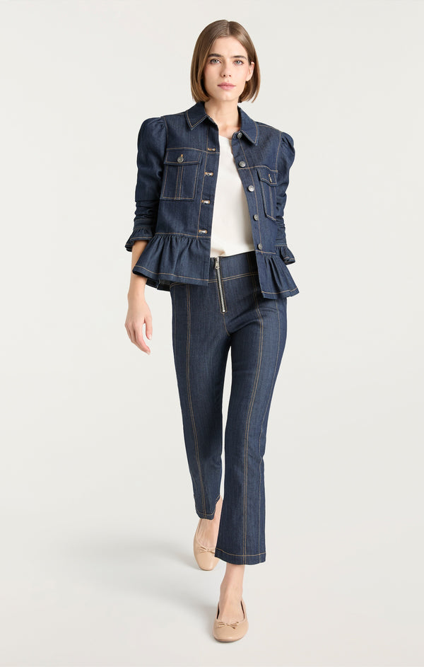 Sept Cinq Delanie Jean Jacket Jackets