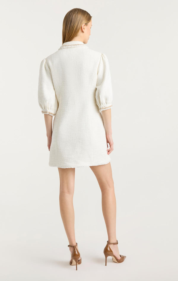 Sept Cinq Encrusted Braid Nyx Dress Dress