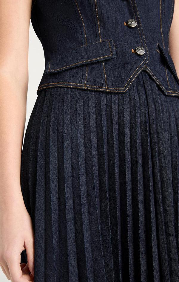 Sept Cinq Esther Jean Dress Dress