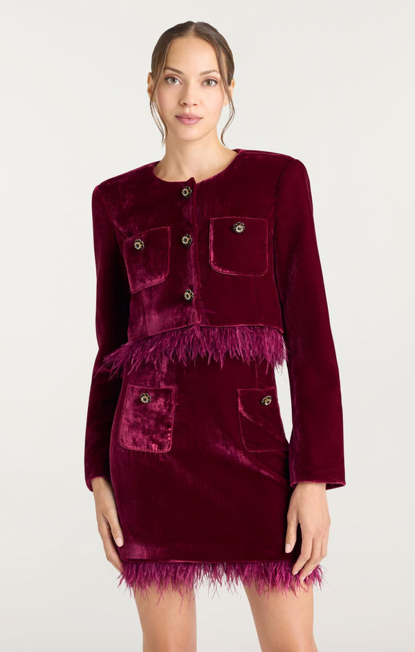 Sept Cinq Evelina Jacket Jacket