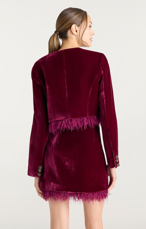 Sept Cinq Evelina Jacket Jacket