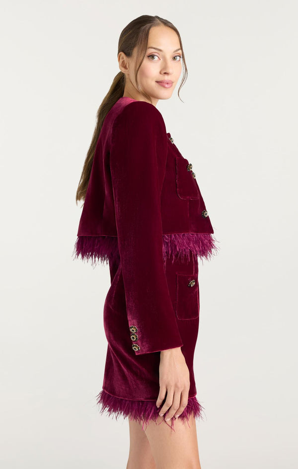 Sept Cinq Evelina Jacket Jacket