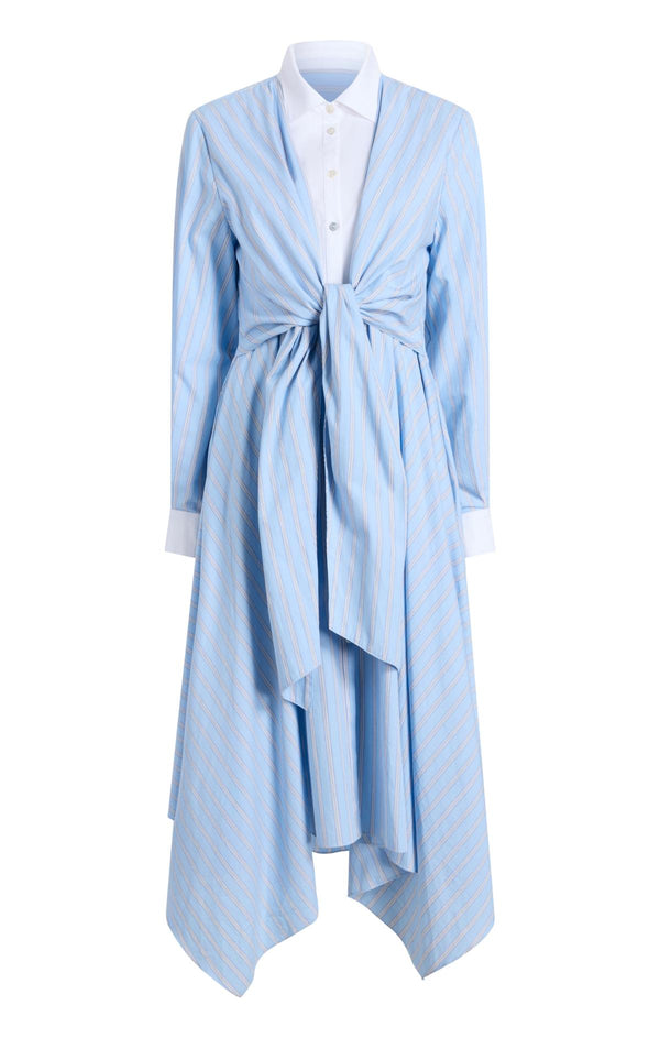 sept cinq Evie Stripe Viviette Dress Dress