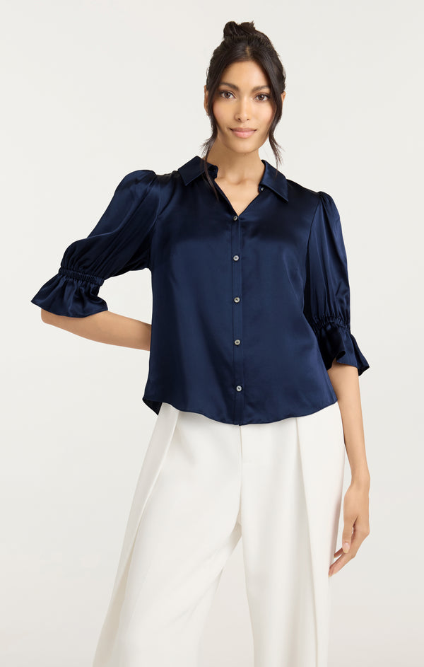 Sept Cinq Fiona Top Woven Tops