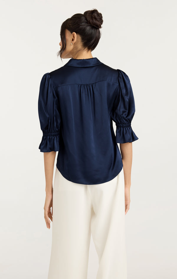 Sept Cinq Fiona Top Woven Tops