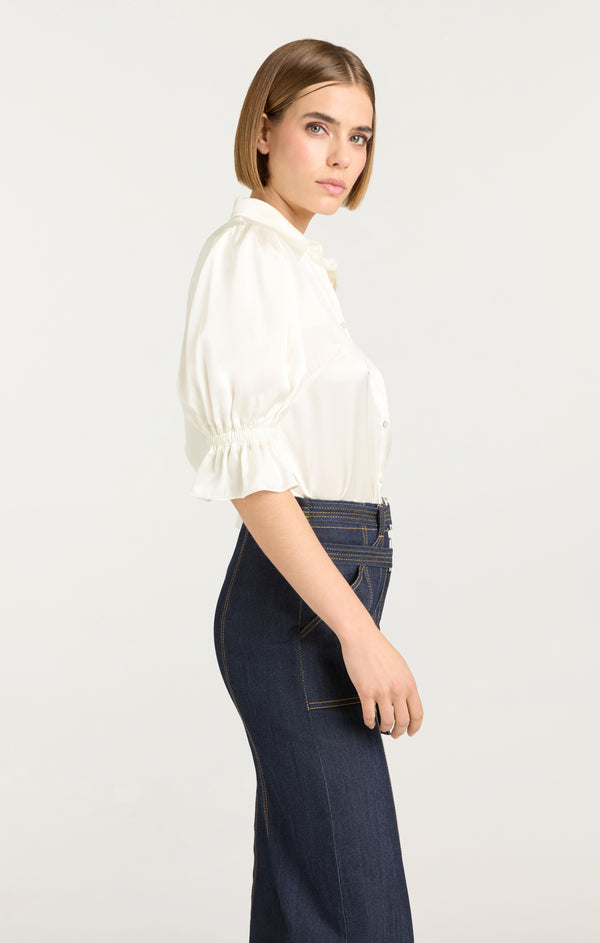 Sept Cinq Fiona Top Woven Tops