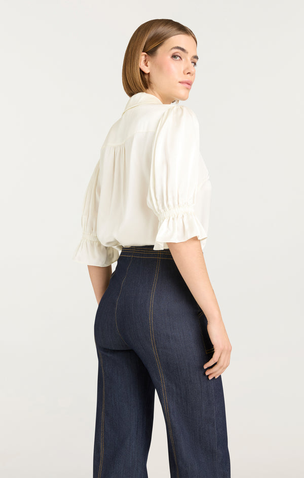 Sept Cinq Fiona Top Woven Tops