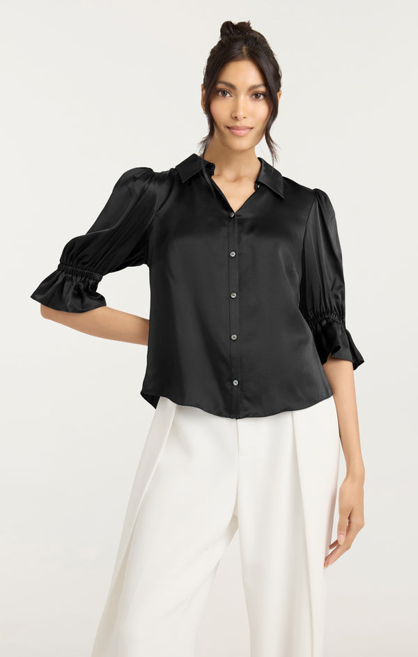 Sept Cinq Fiona Top Woven Tops