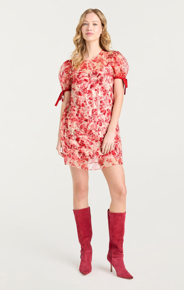 Sept Cinq Floral Ribbons Junette Dress Dress