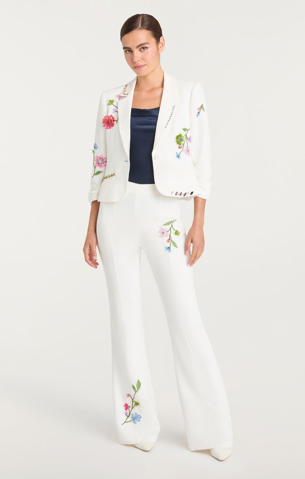 Sept Cinq Floral Vine Kailyn Pant Pants