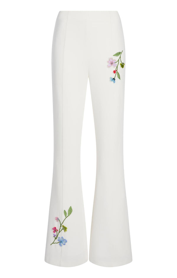 sept cinq Floral Vine Kailyn Pant Pants