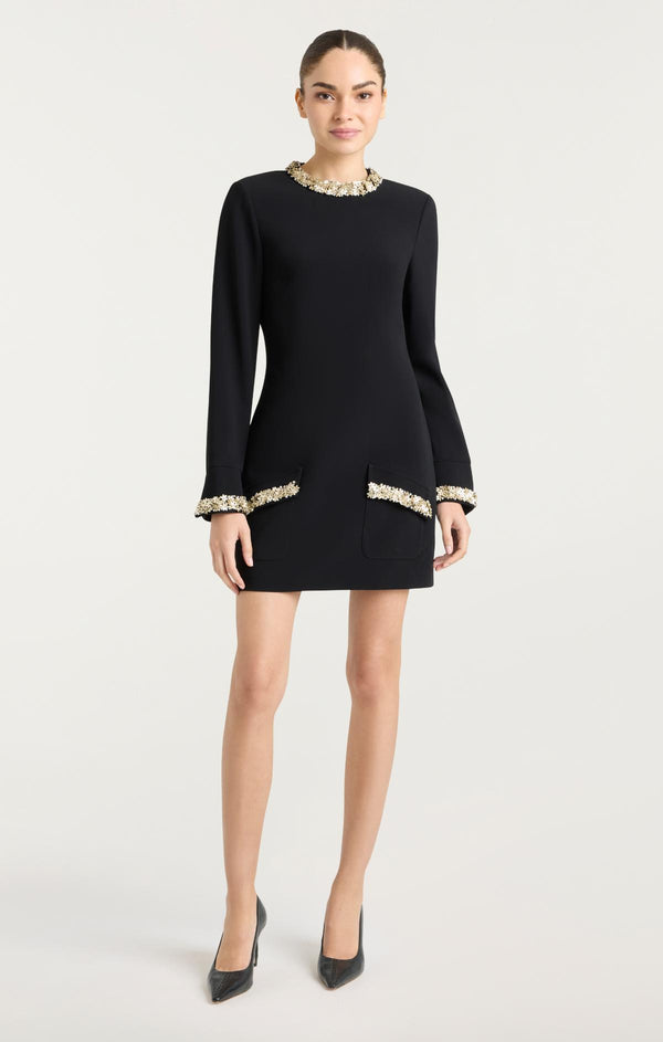 Sept Cinq Flower Dots Adi Dress Dress