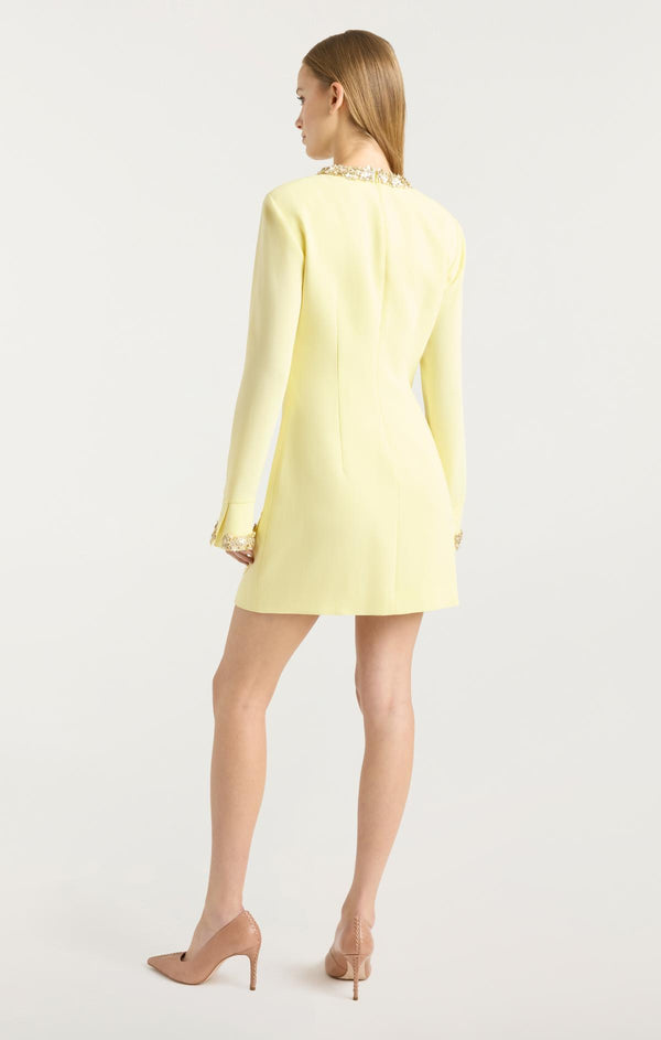 Sept Cinq Flower Dots Adi Dress Dress