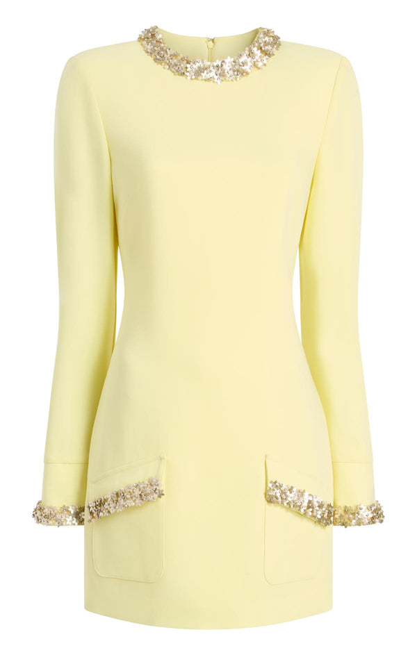 Sept Cinq Flower Dots Adi Dress Dress