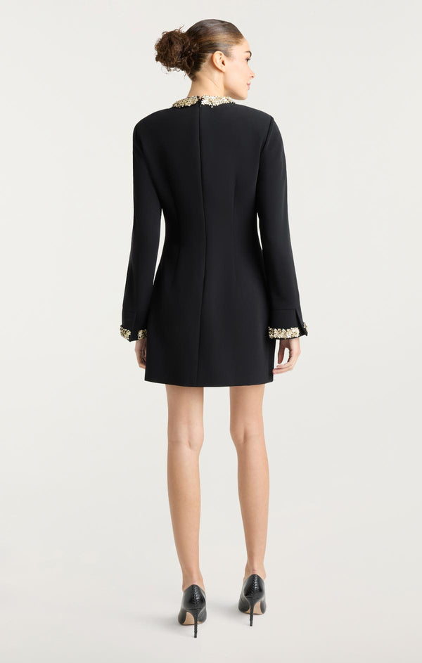 Sept Cinq Flower Dots Adi Dress Dress