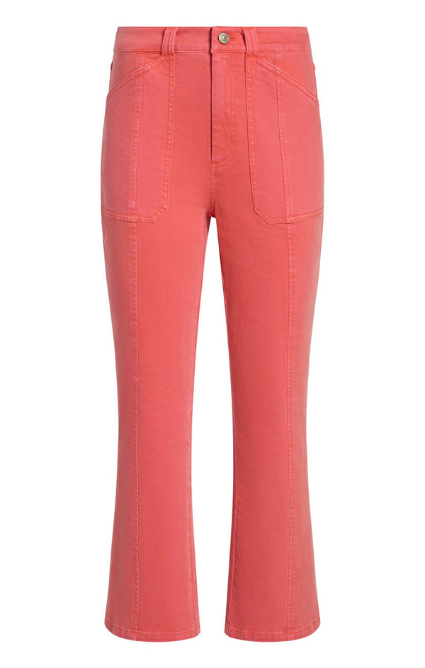 sept cinq Fly Front Wallace Jeans Pants