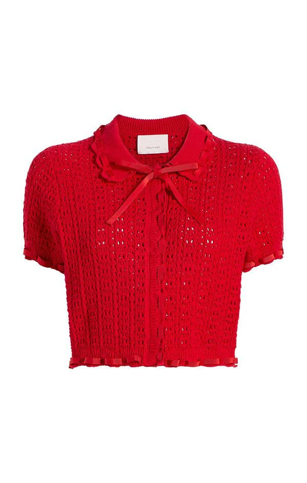 sept cinq Ginevra Cardigan Sweater Knits