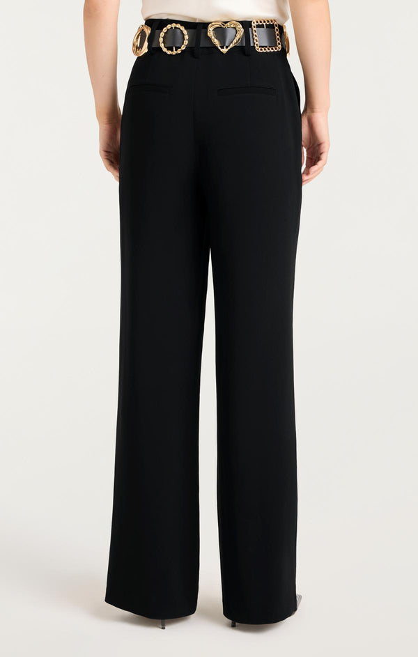 Sept Cinq Gold Belt Ester Pant Pants