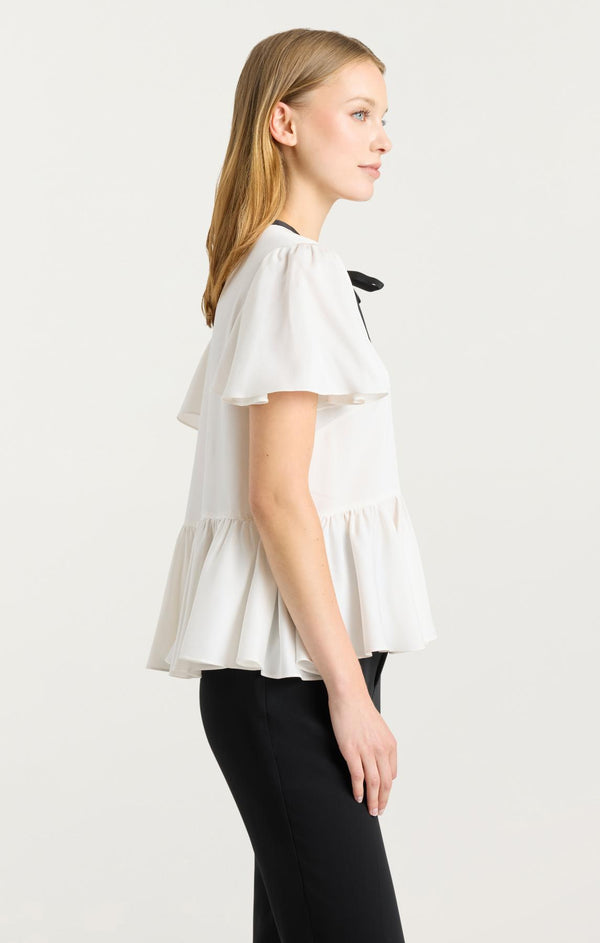 Sept Cinq Heloise Top Woven Tops