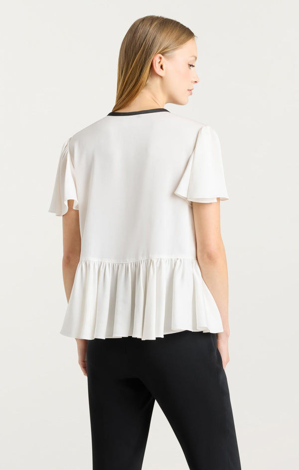 Sept Cinq Heloise Top Woven Tops