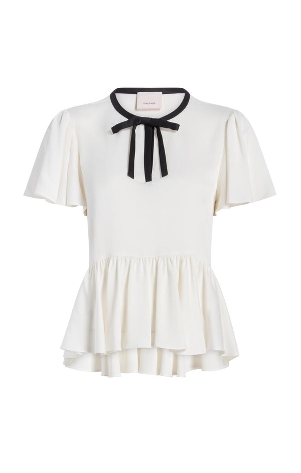 sept cinq Heloise Top Woven Tops