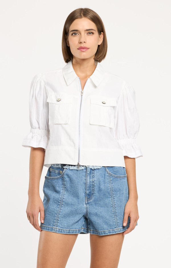 Sept Cinq Holly Parachute Jacket
