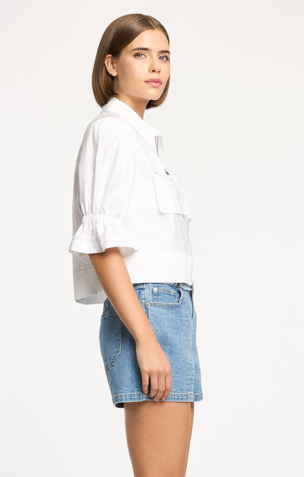 Sept Cinq Holly Parachute Jacket