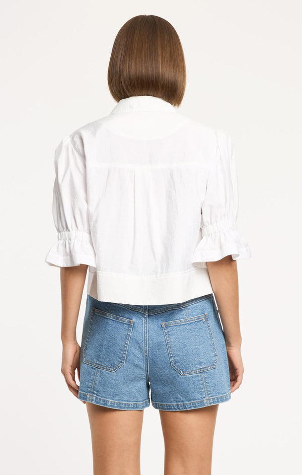 Sept Cinq Holly Parachute Jacket