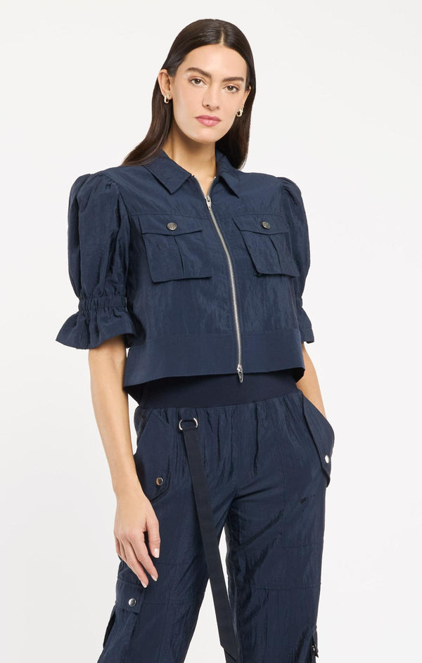 Sept Cinq Holly Parachute Jacket Jacket