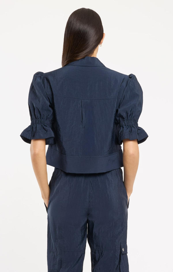 Sept Cinq Holly Parachute Jacket Jacket