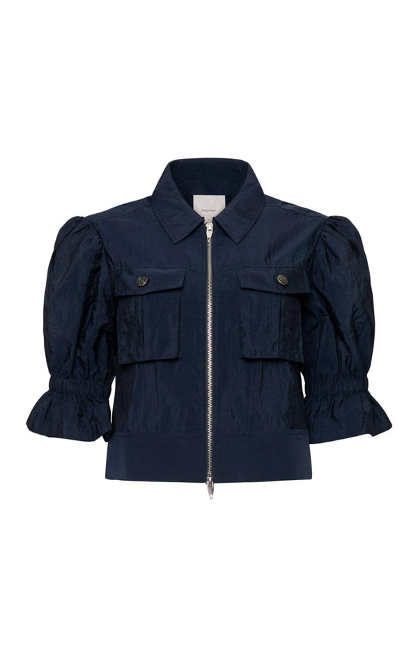 sept cinq Holly Parachute Jacket Jacket