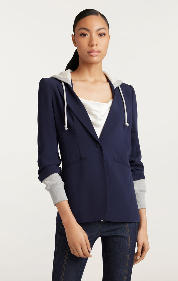 Sept Cinq Hooded Khloe Jacket Jacket