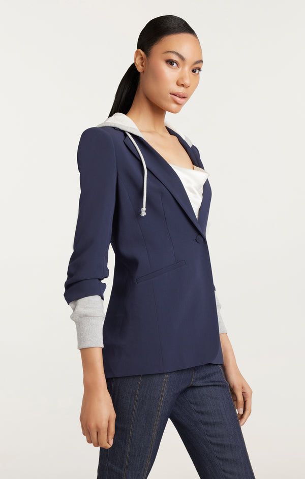 Sept Cinq Hooded Khloe Jacket Jacket