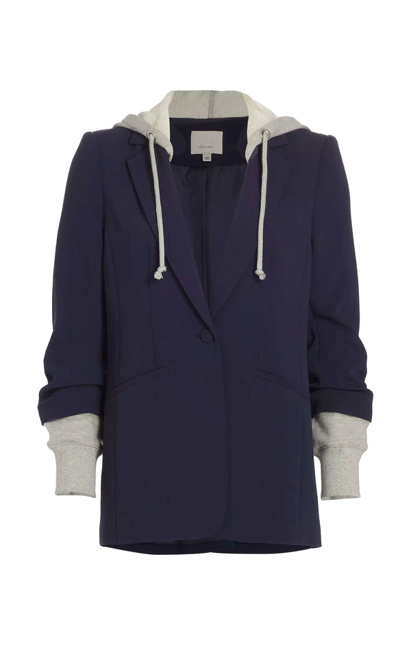 sept cinq Hooded Khloe Jacket Jacket
