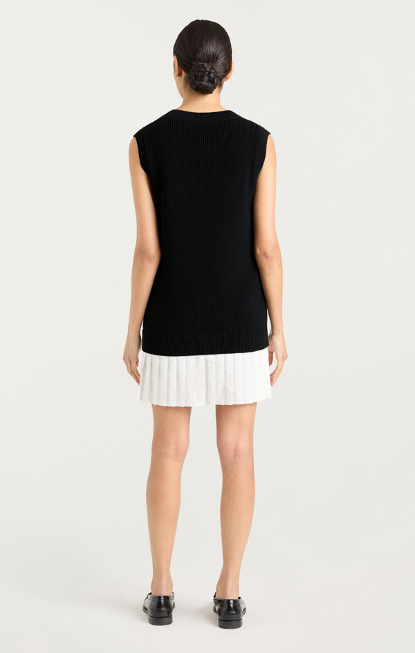 Sept Cinq Indiana Prestyled Dress Sweater Knits