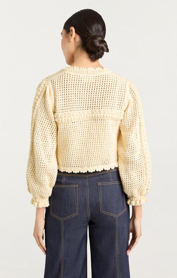 Sept Cinq Ione Cardigan Sweater Knits