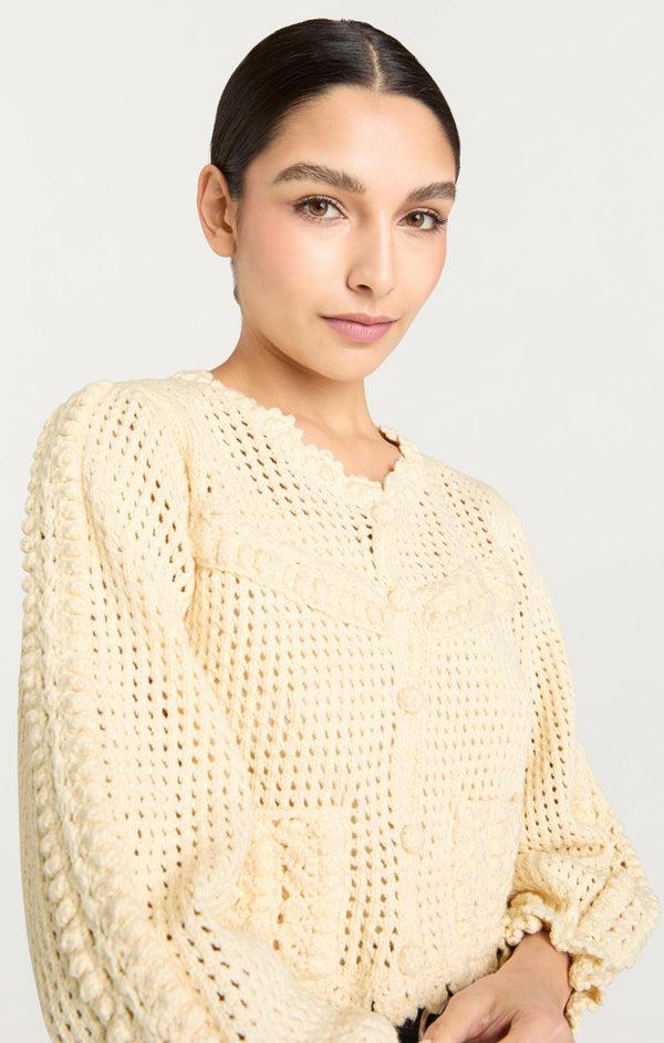 Sept Cinq Ione Cardigan Sweater Knits