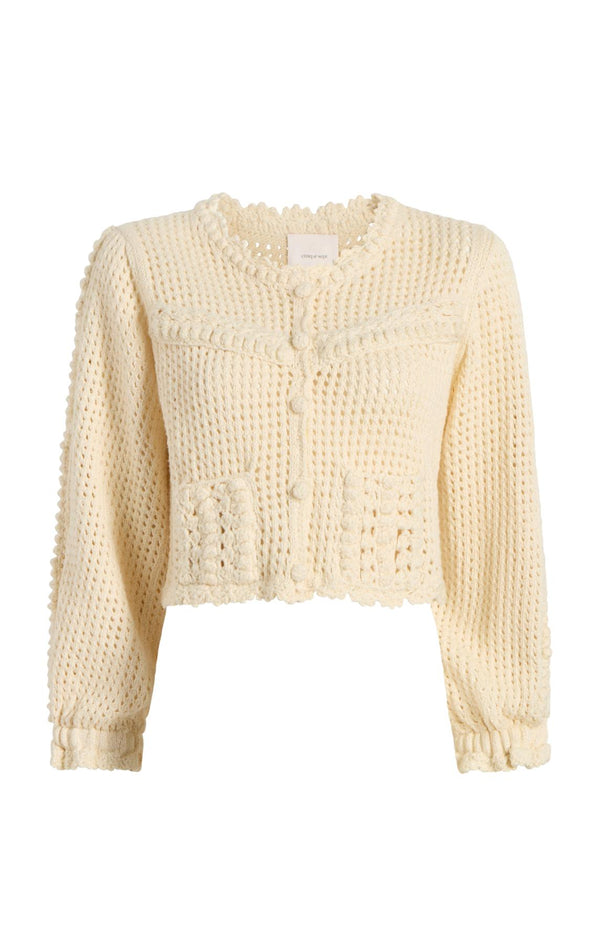 sept cinq Ione Cardigan Sweater Knits