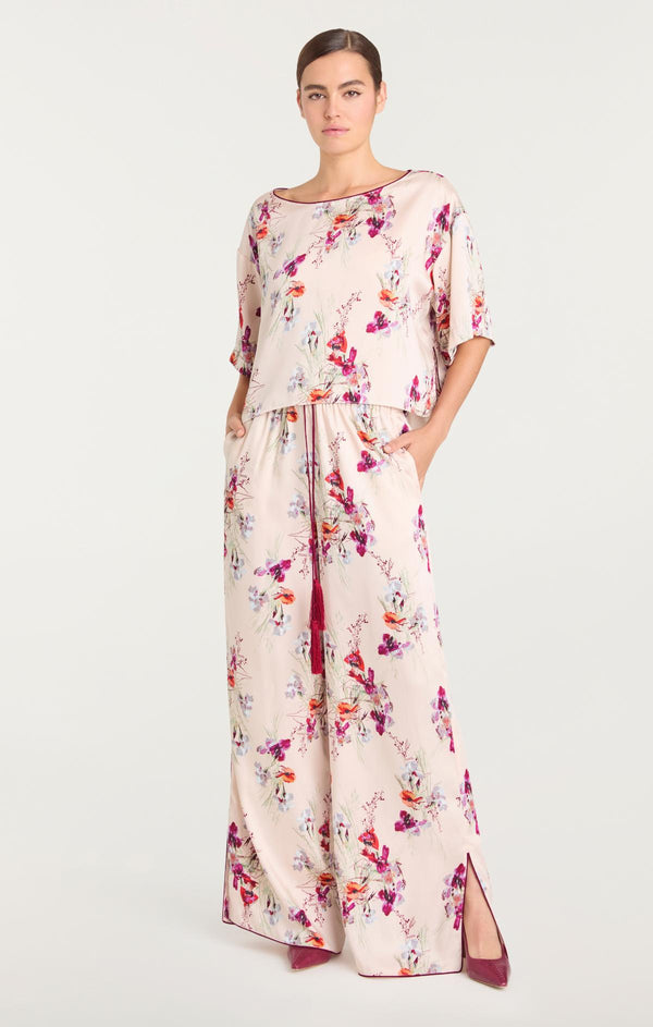Sept Cinq Iris Bouquet Alba Pant Pants