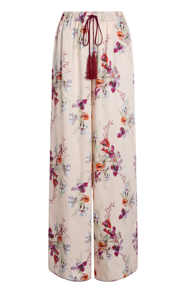 sept cinq Iris Bouquet Alba Pant Pants