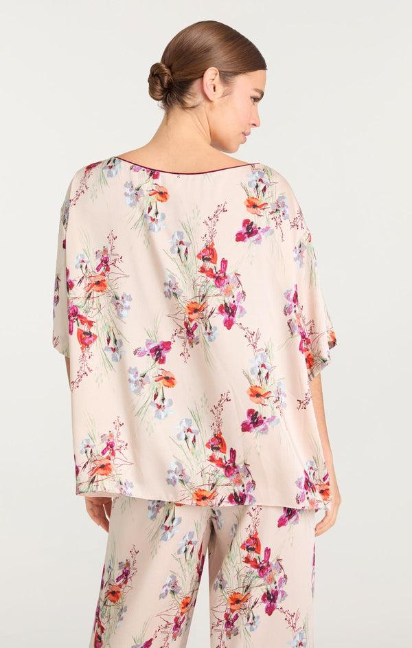 Sept Cinq Iris Bouquet Alba Top Woven Tops