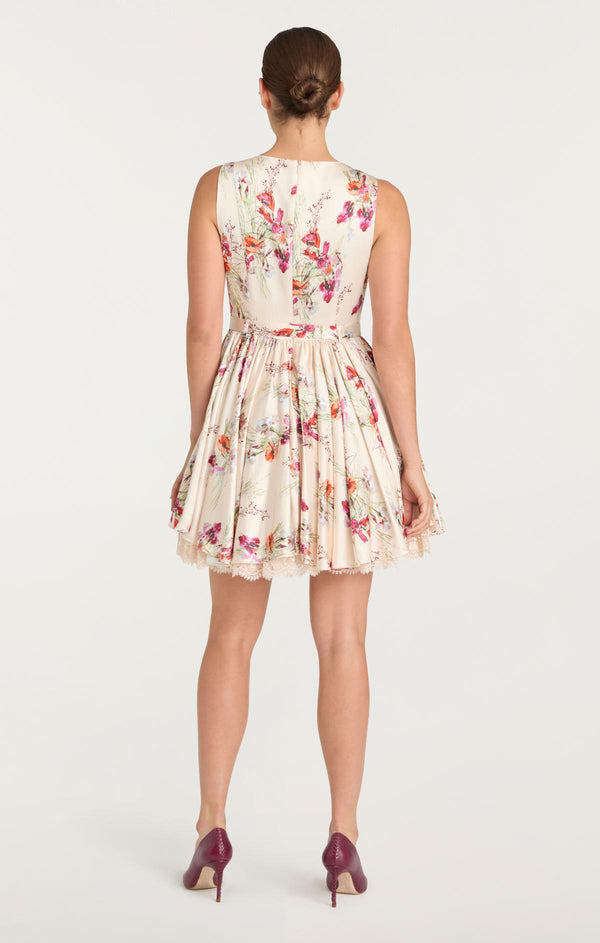 Sept Cinq Iris Bouquet Caelia Dress Dress