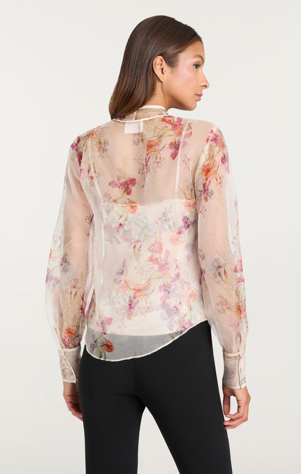 Sept Cinq Iris Bouquet Farouz Top Woven Tops