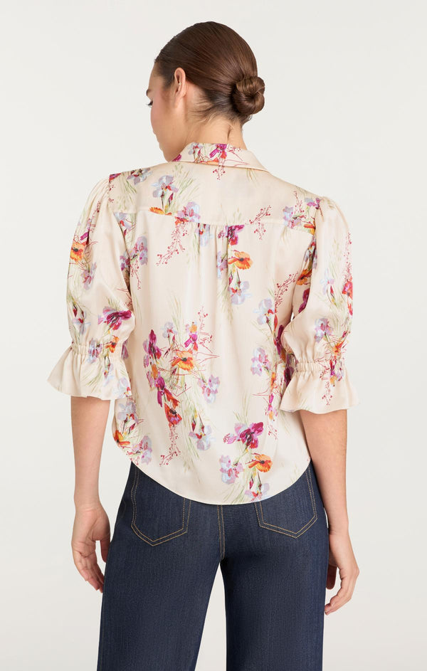 Sept Cinq Iris Bouquet Fiona Top Woven Tops
